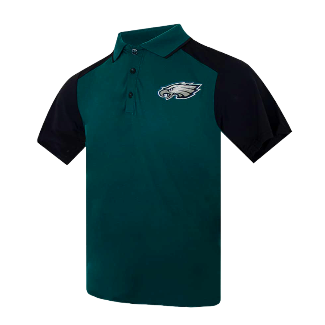 Playera Tipo Polo Deportiva Nfl Philadelphia Eagles