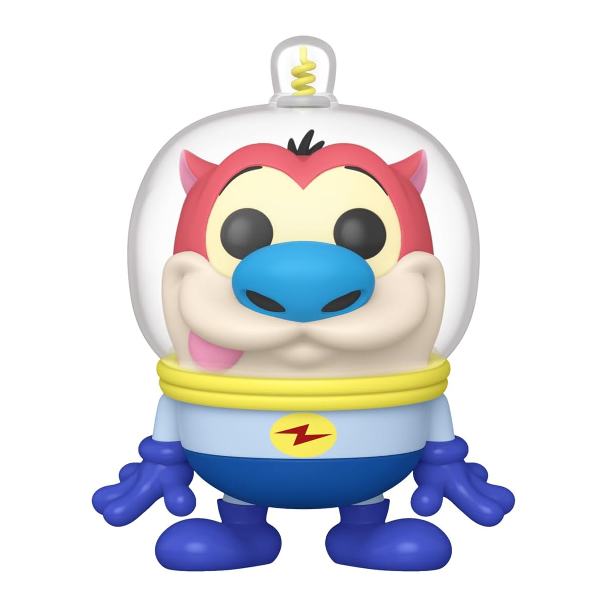 Funko Pop TV: Ren y Stimpy - Stimpy Traje Espacial