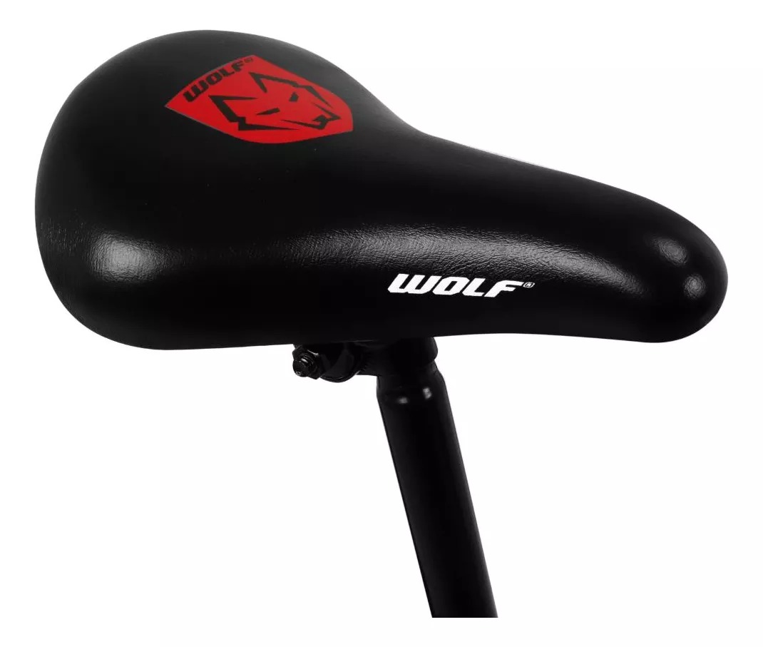 Bicicleta Infantil Wolf Bmx R16 1v Ruedas Laterales Frenos V