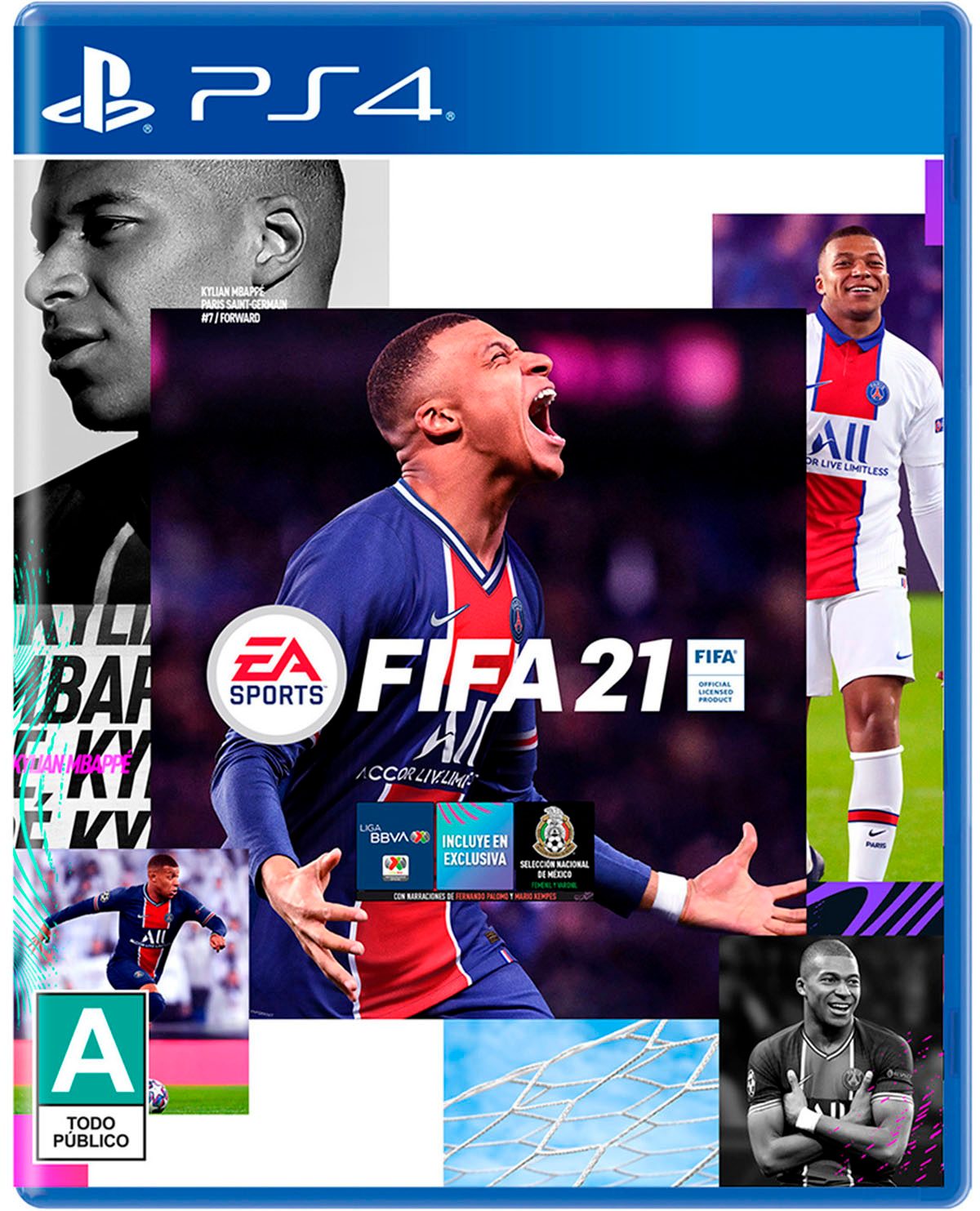 Fifa 21 Ps4 Playstation 4 - Game Center