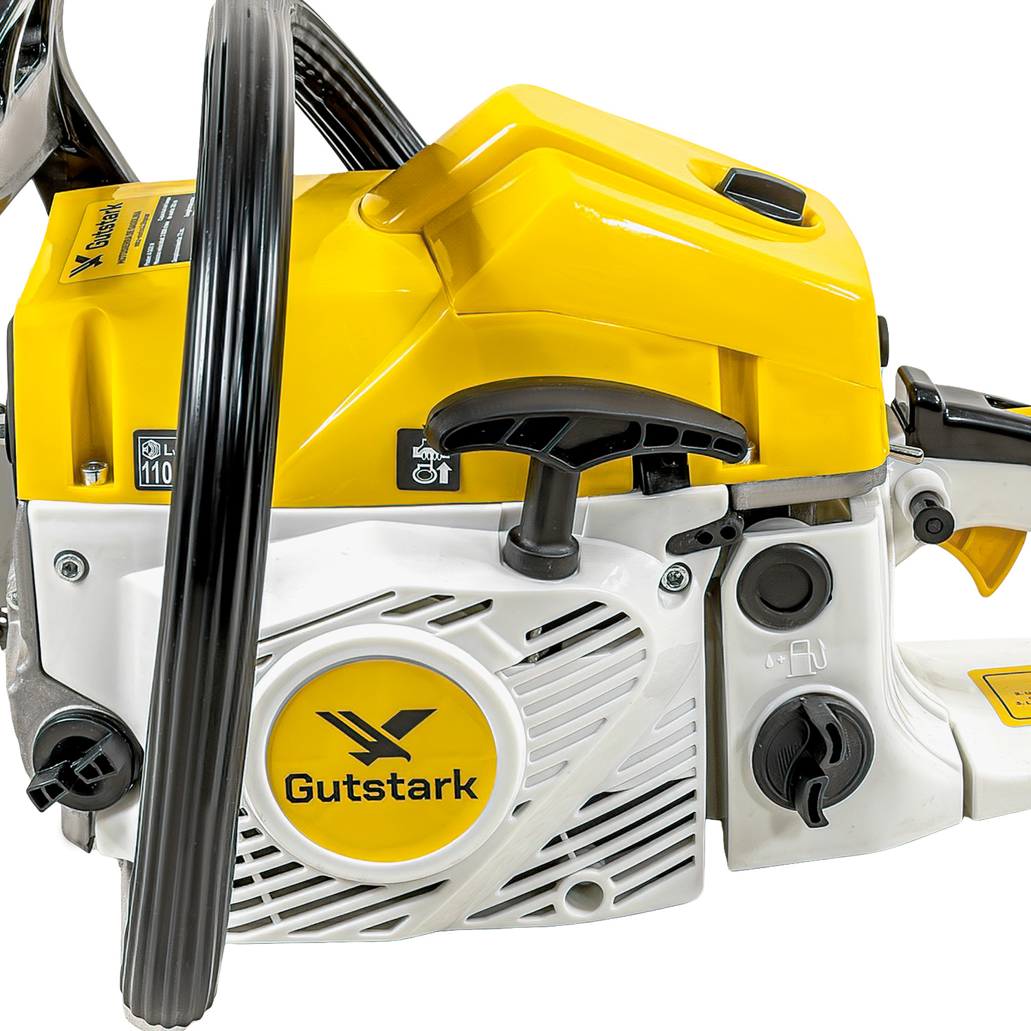 Motosierra Gasolina Barra 20' Leñera 2.5 Hp Motor 2 Tiempos 52 cc Gutstark
