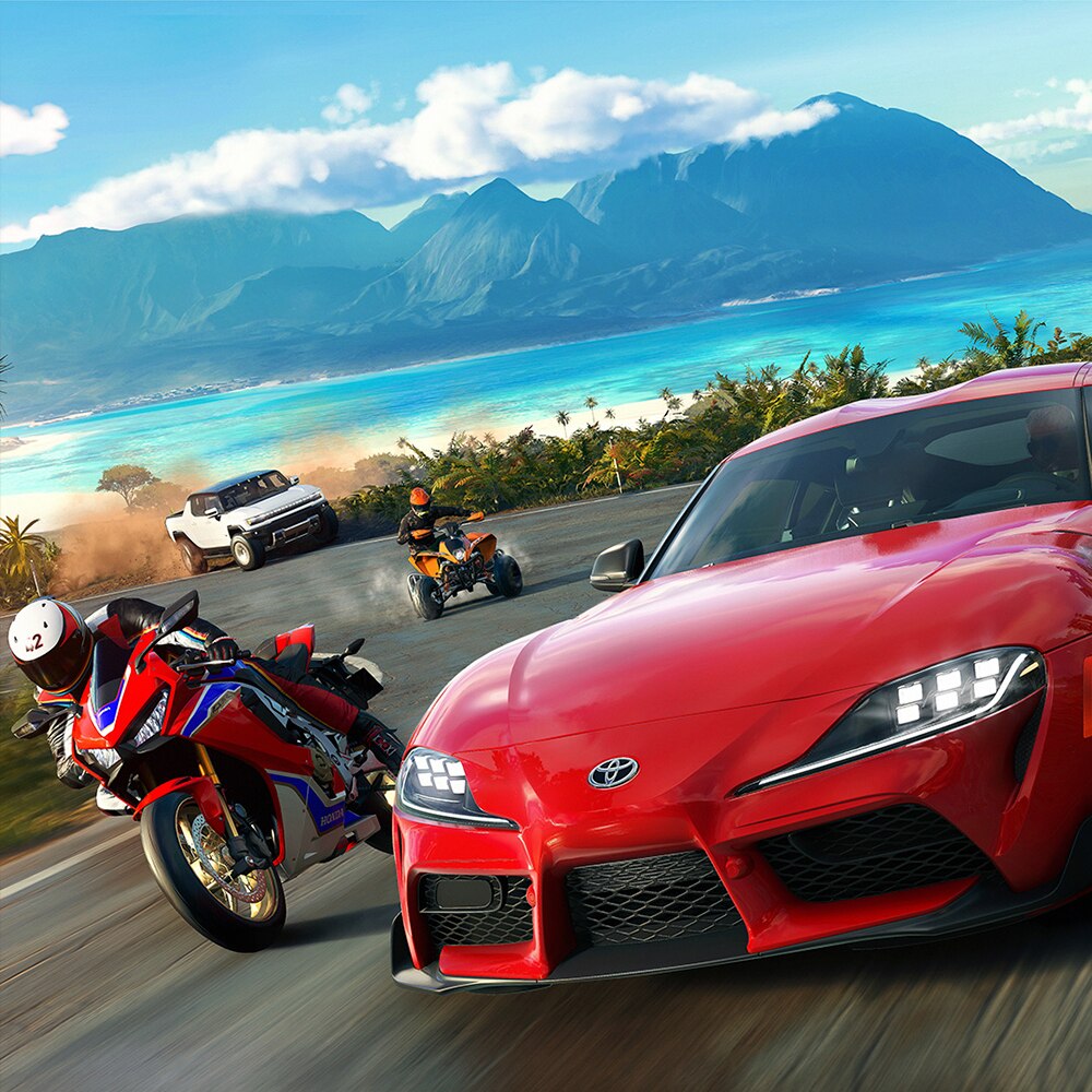 The Crew Motorfest Ps4 Playstation 4 - Game Center