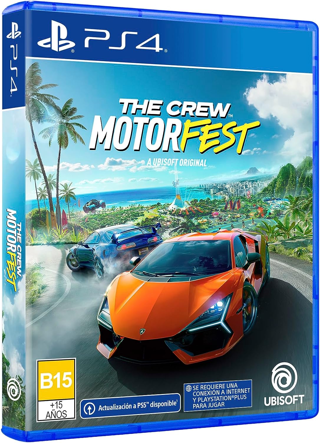 The Crew Motorfest Ps4 Playstation 4 - Game Center