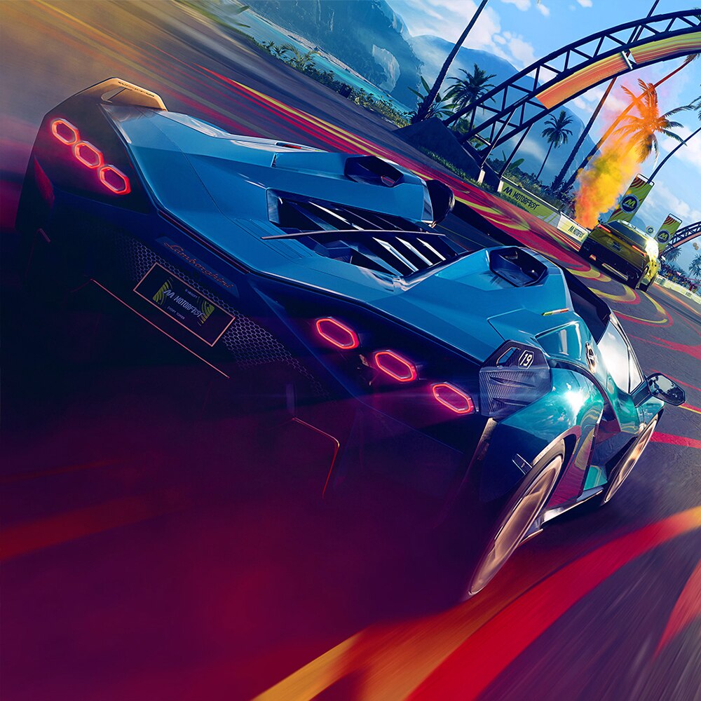 The Crew Motorfest Ps4 Playstation 4 - Game Center