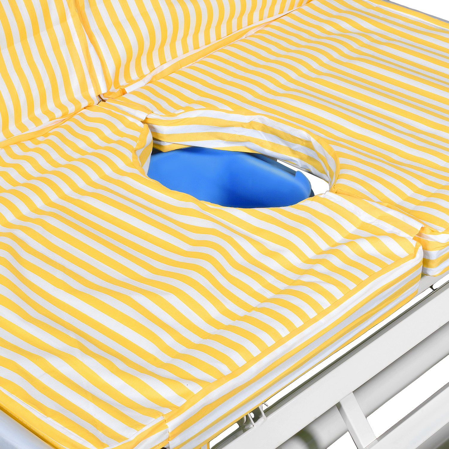 Cama Hospitalaria Electrica 6 Funciones Comodo Lujo Premium Nanofort