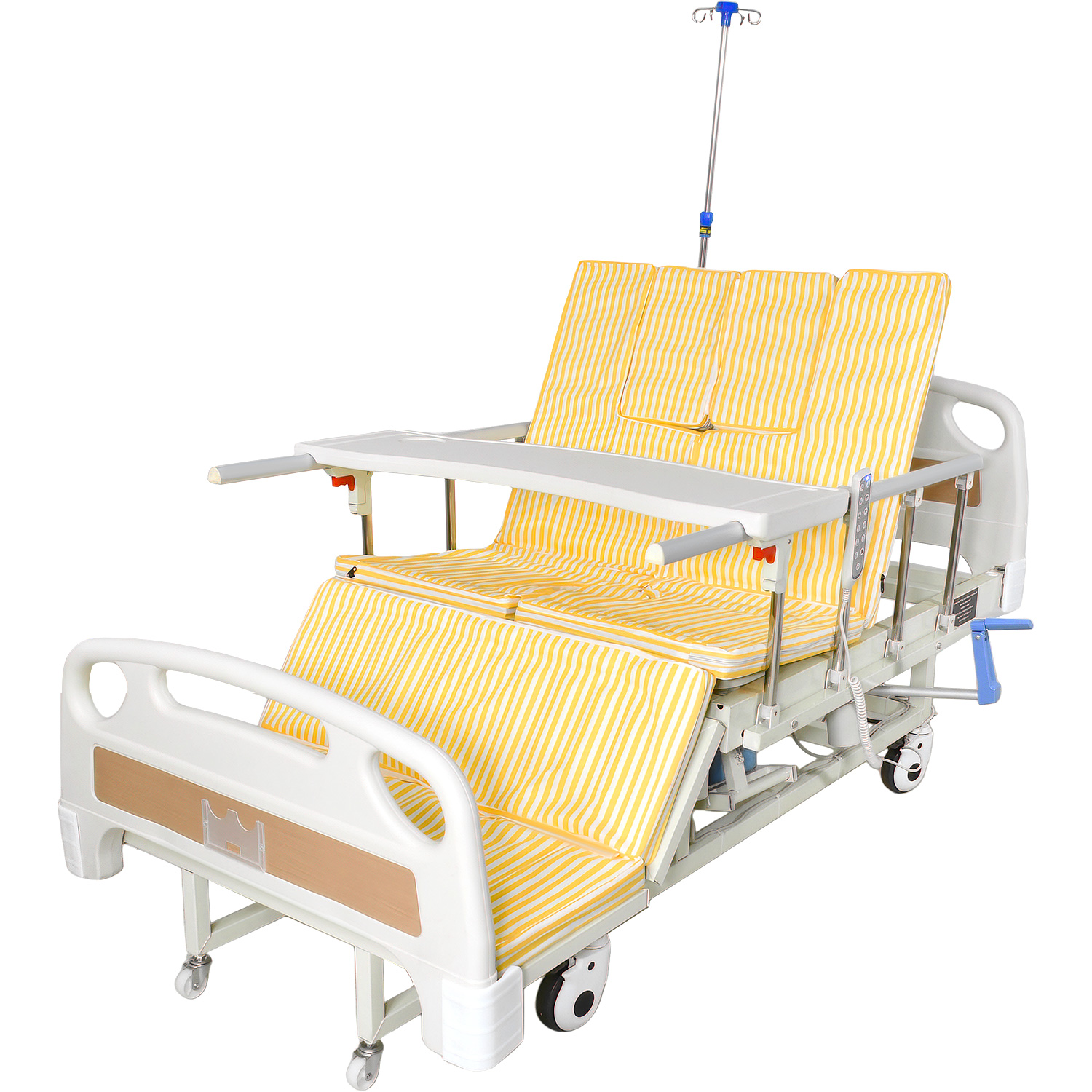 Cama Hospitalaria Electrica 6 Funciones Comodo Lujo Premium Nanofort