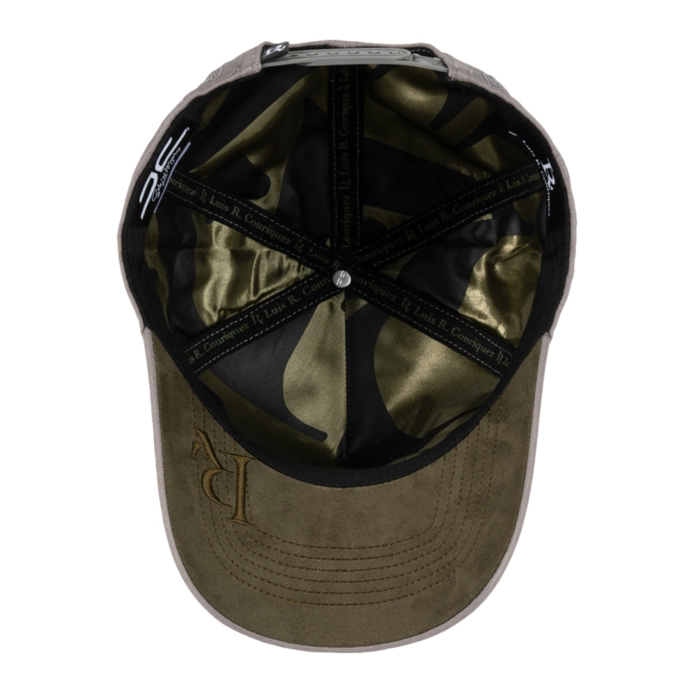 Gorra JC Hats Trakas Luis R. Conriquez Gris Unisex 003263