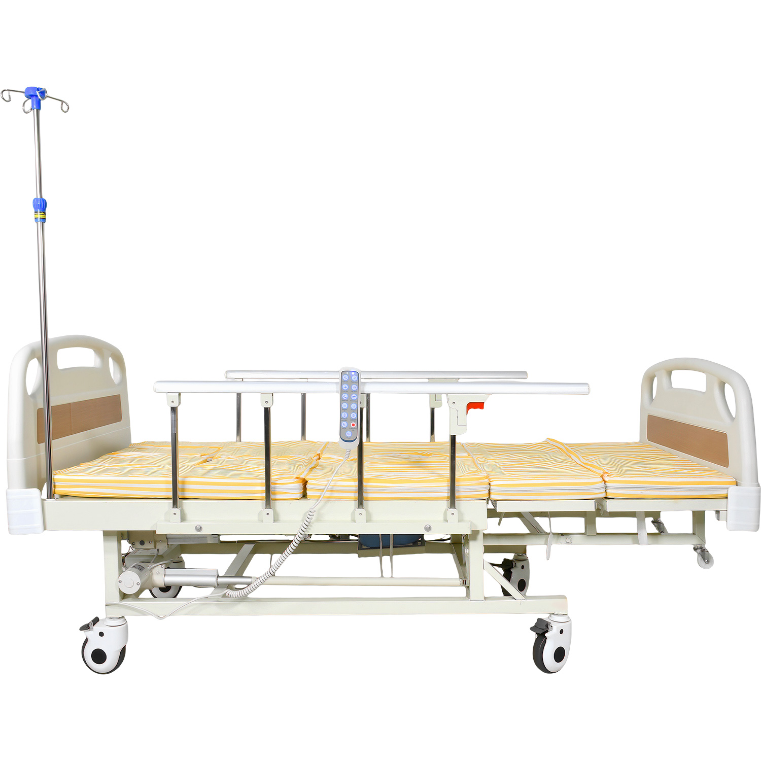 Cama Hospitalaria Electrica 6 Funciones Comodo Lujo Premium Nanofort