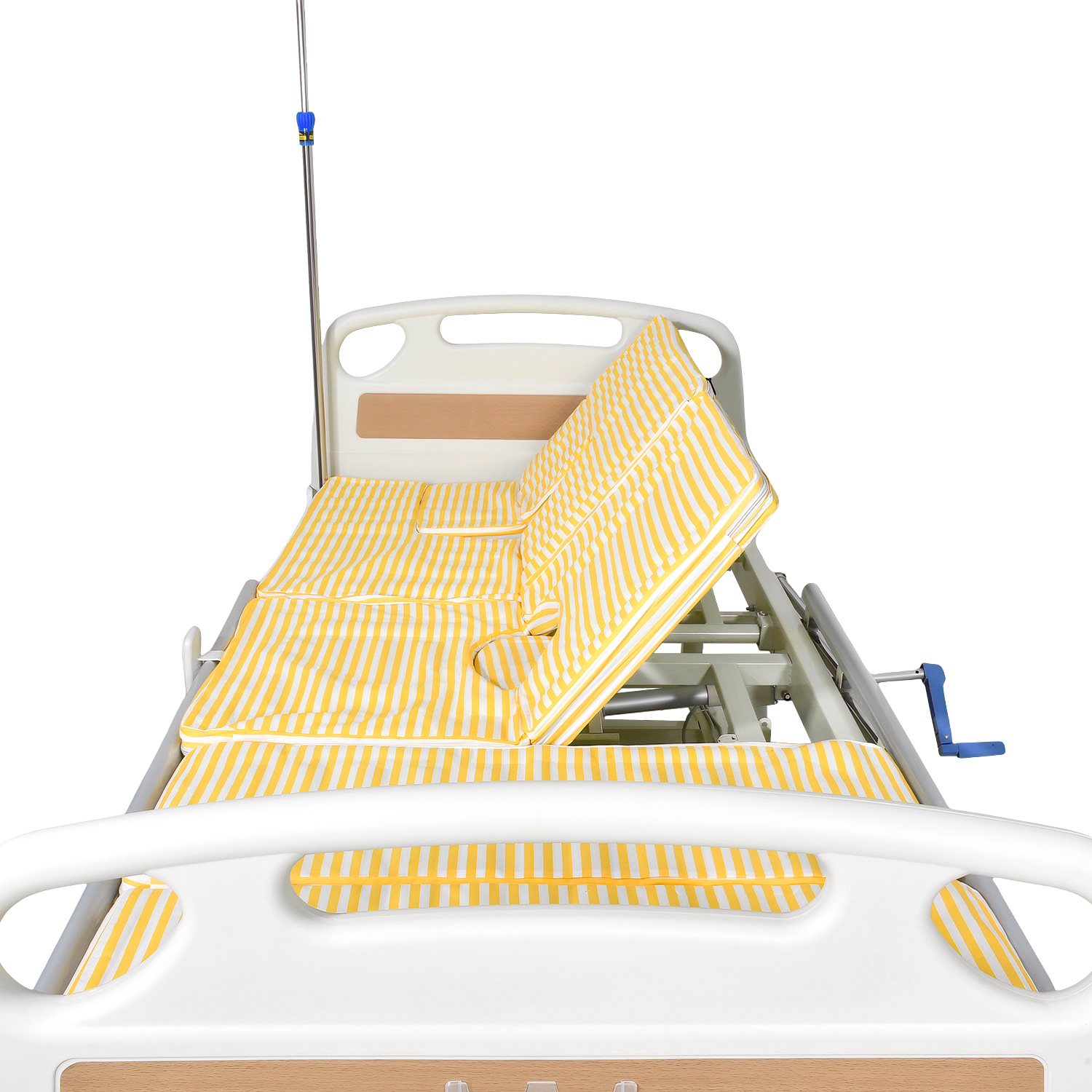 Cama Hospitalaria Electrica 6 Funciones Comodo Lujo Premium Nanofort