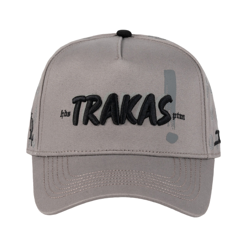 Gorra JC Hats Trakas Luis R. Conriquez Gris Unisex 003263