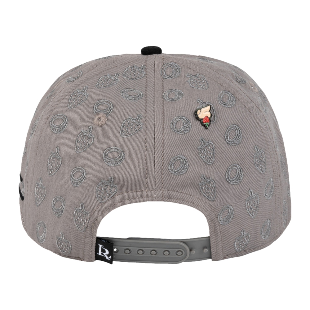 Gorra JC Hats Trakas Luis R. Conriquez Gris Unisex 003263
