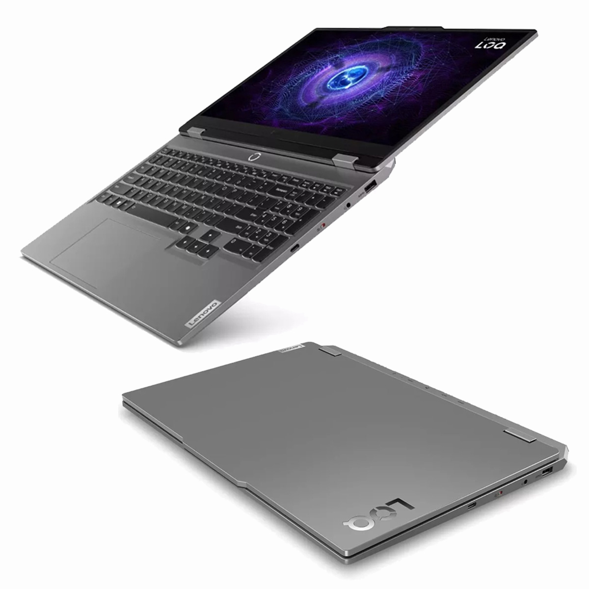 Laptop Lenovo LOQ Gaming Ci5 GeForce RTX 3050 12Gb 512Gb 15.6" 83GS001CUS
