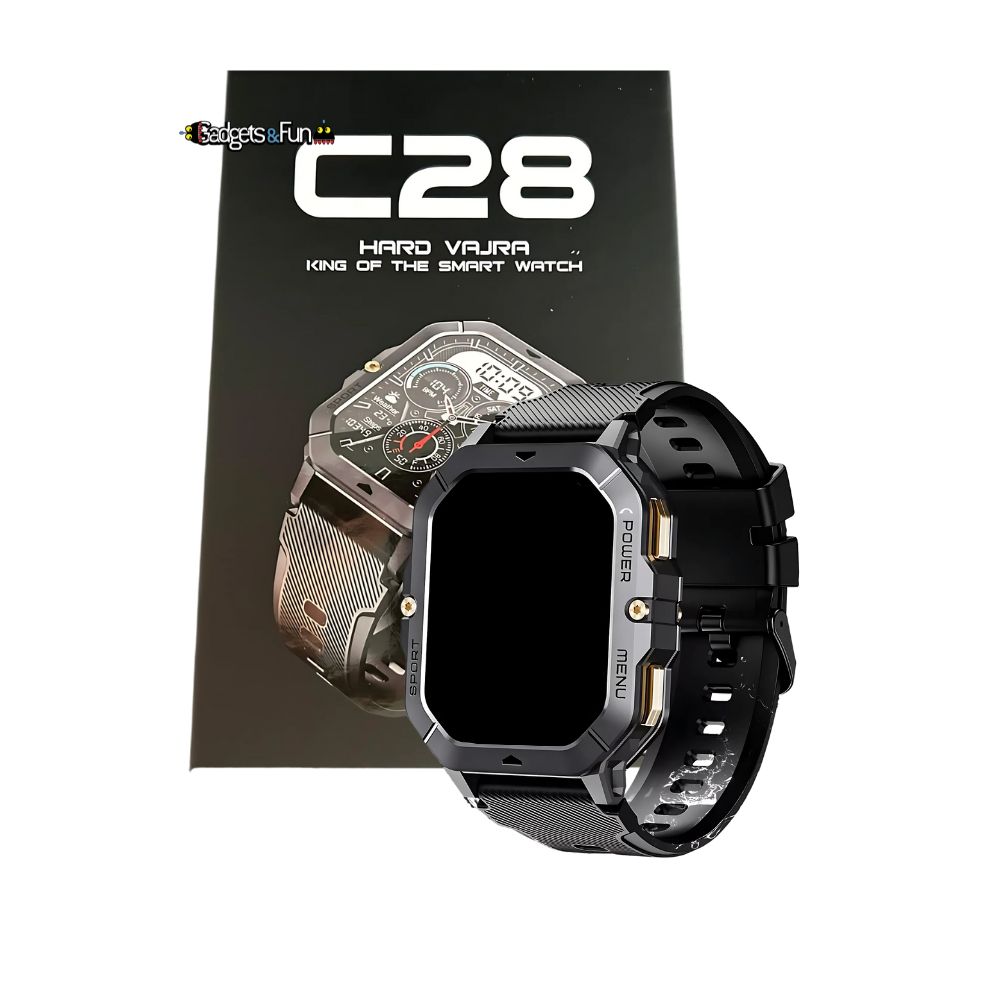 Smartwatch Gadgets&Fun Cubot C28 Resistente Al Agua