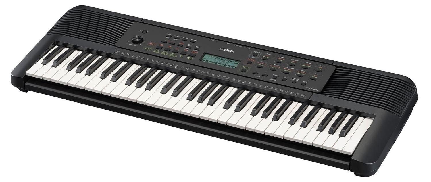 Paquete de Teclado Yamaha Psre283 con Banco, Base y Funda.