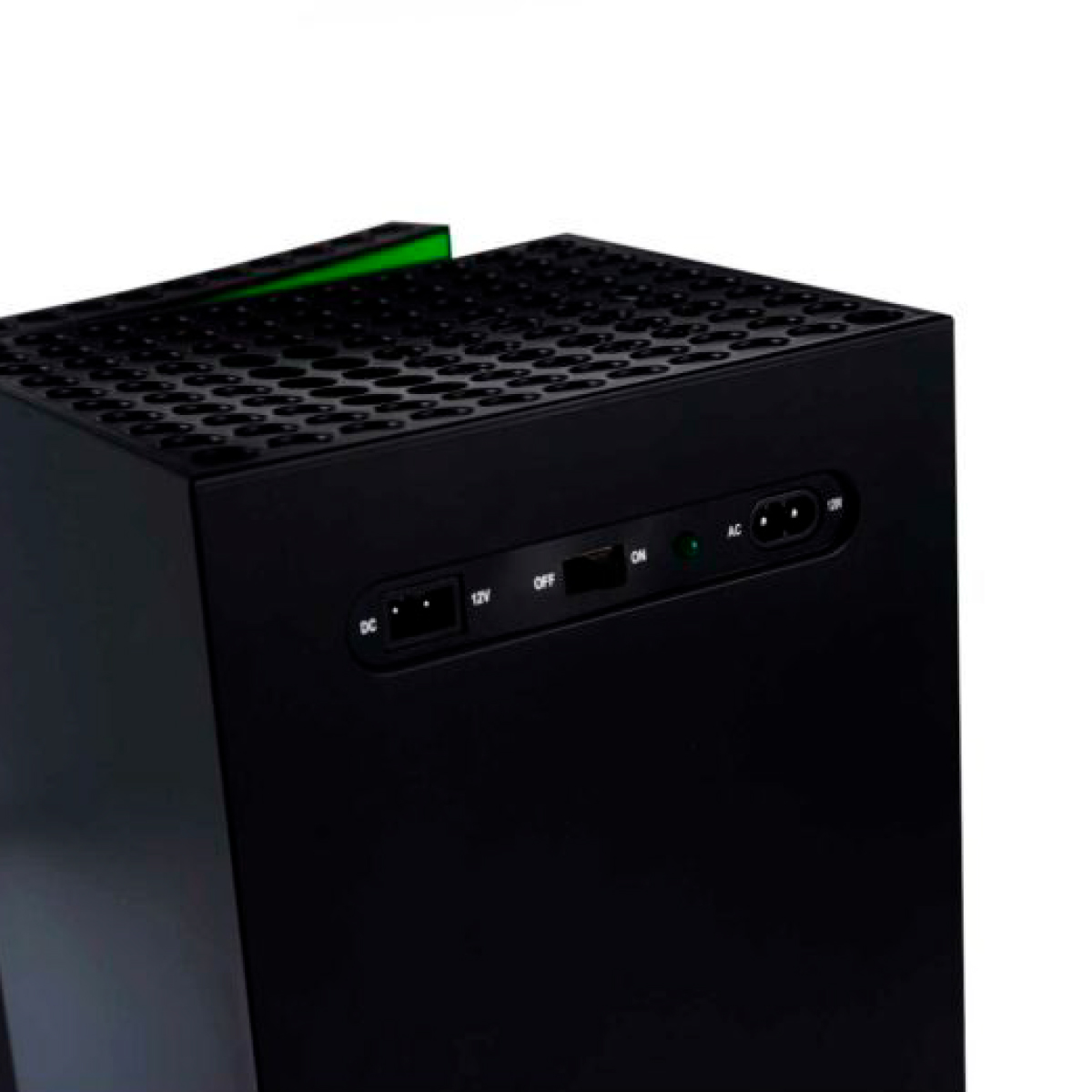 Frigobar Xbox Series X Replica Mini refrigerador termoeléctrico  Capacidad para hasta 8 latas UKONIC