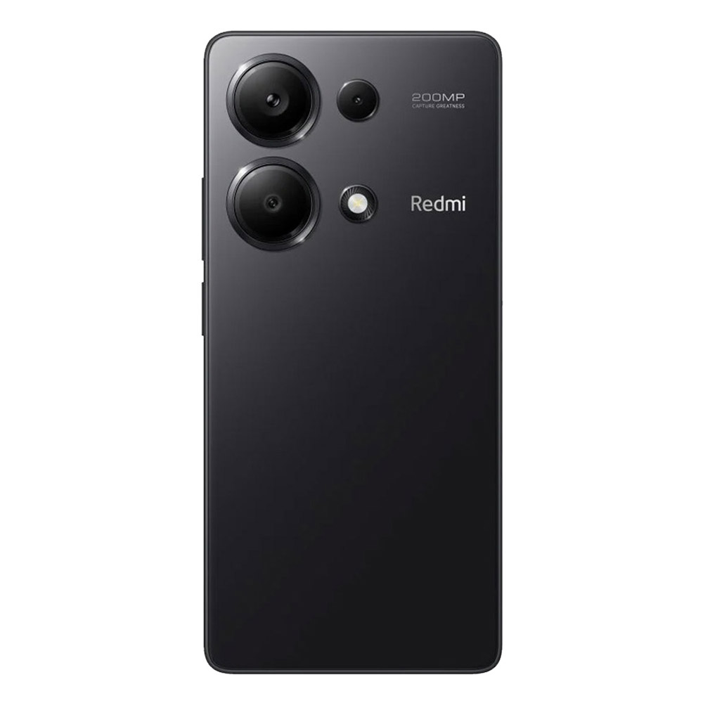 Smartphone Redmi Note 13 Pro 8GB 256GB Negro Desbloqueado