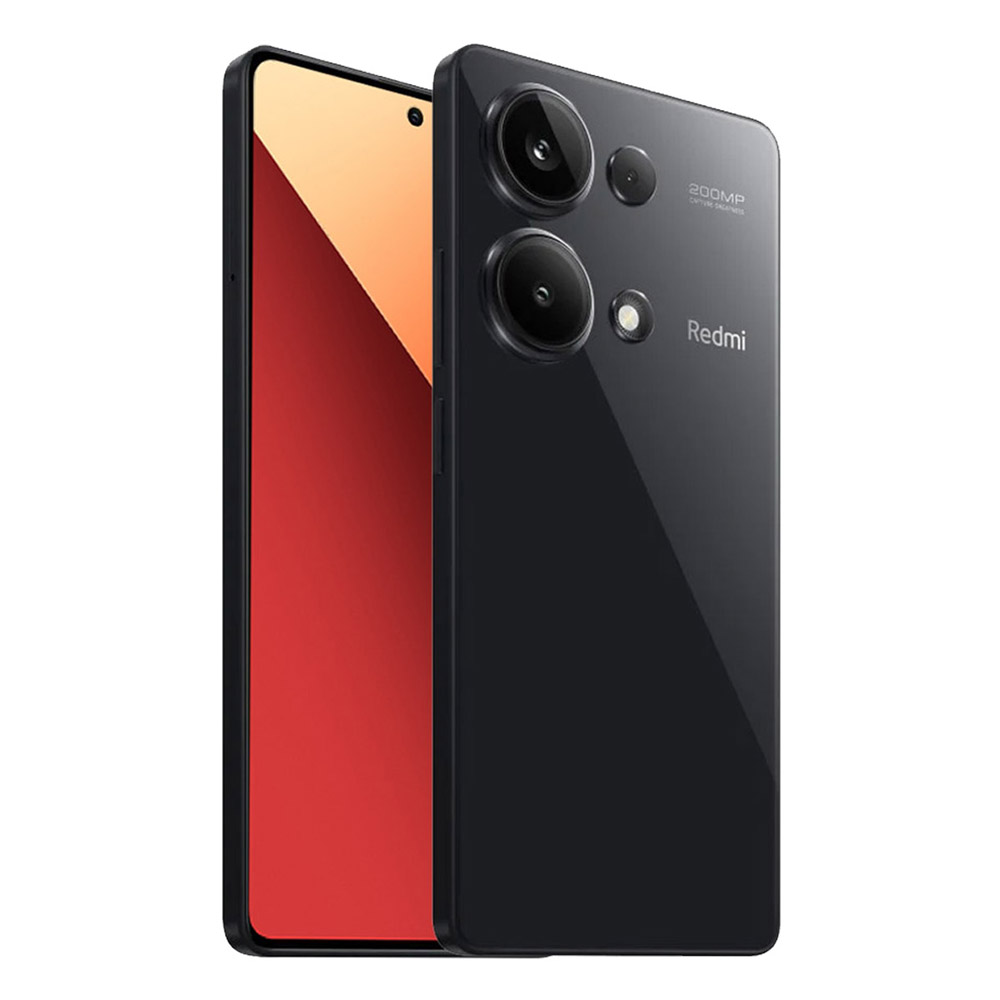 Smartphone Redmi Note 13 Pro 8GB 256GB Negro Desbloqueado