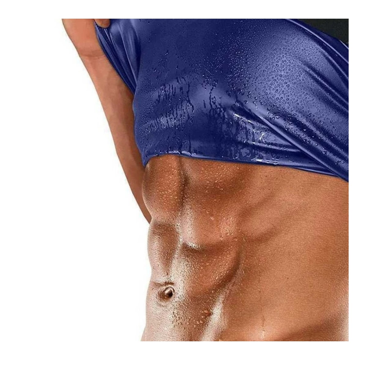 Chaleco sauna hombre entrenador cintura moldeadores cuerpo adelgazantes ropa interior quemar grasa