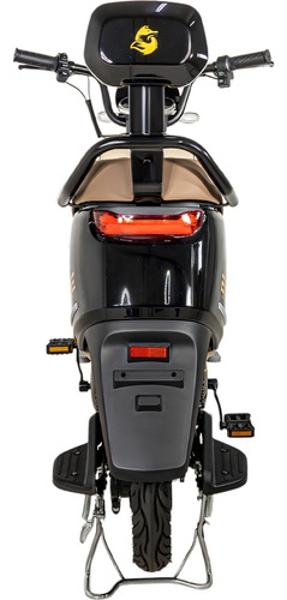 Bicicleta Electrica Luz Led Scooter 50 Km/h 3 Velocidades Café Bizmo