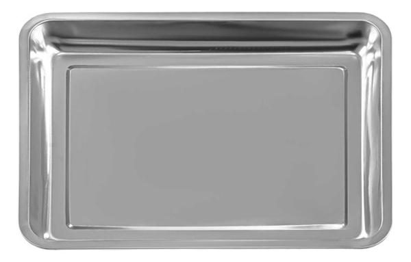 Mesa Mayo Tubular Charola Acero Inoxidable Ajustable Nanofort