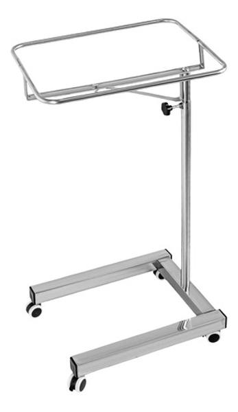 Mesa Mayo Tubular Charola Acero Inoxidable Ajustable Nanofort