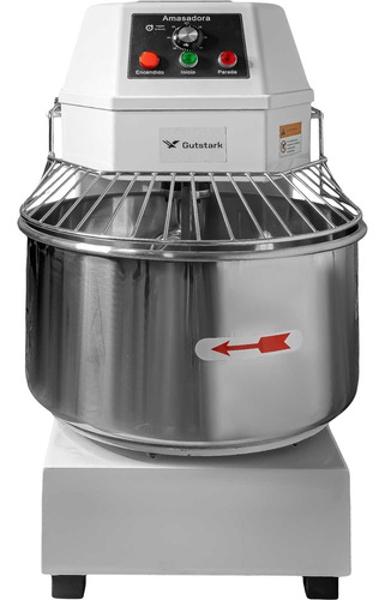 Amasadora Industrial Comercial 40 Litros 15kg 1500w 246rpm Gutstark Home