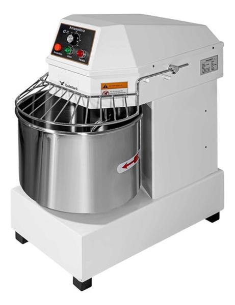 Amasadora Industrial Comercial 40 Litros 15kg 1500w 246rpm Gutstark Home