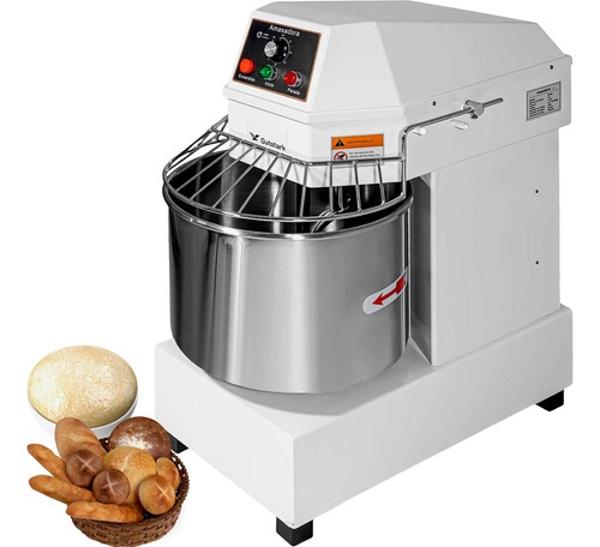 Amasadora Industrial Comercial 40 Litros 15kg 1500w 246rpm Gutstark Home