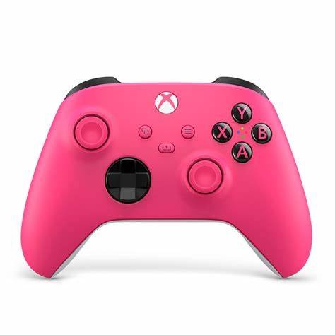 Control Inalámbrico Xbox Series X S Deep Pink Rosa - Game Center
