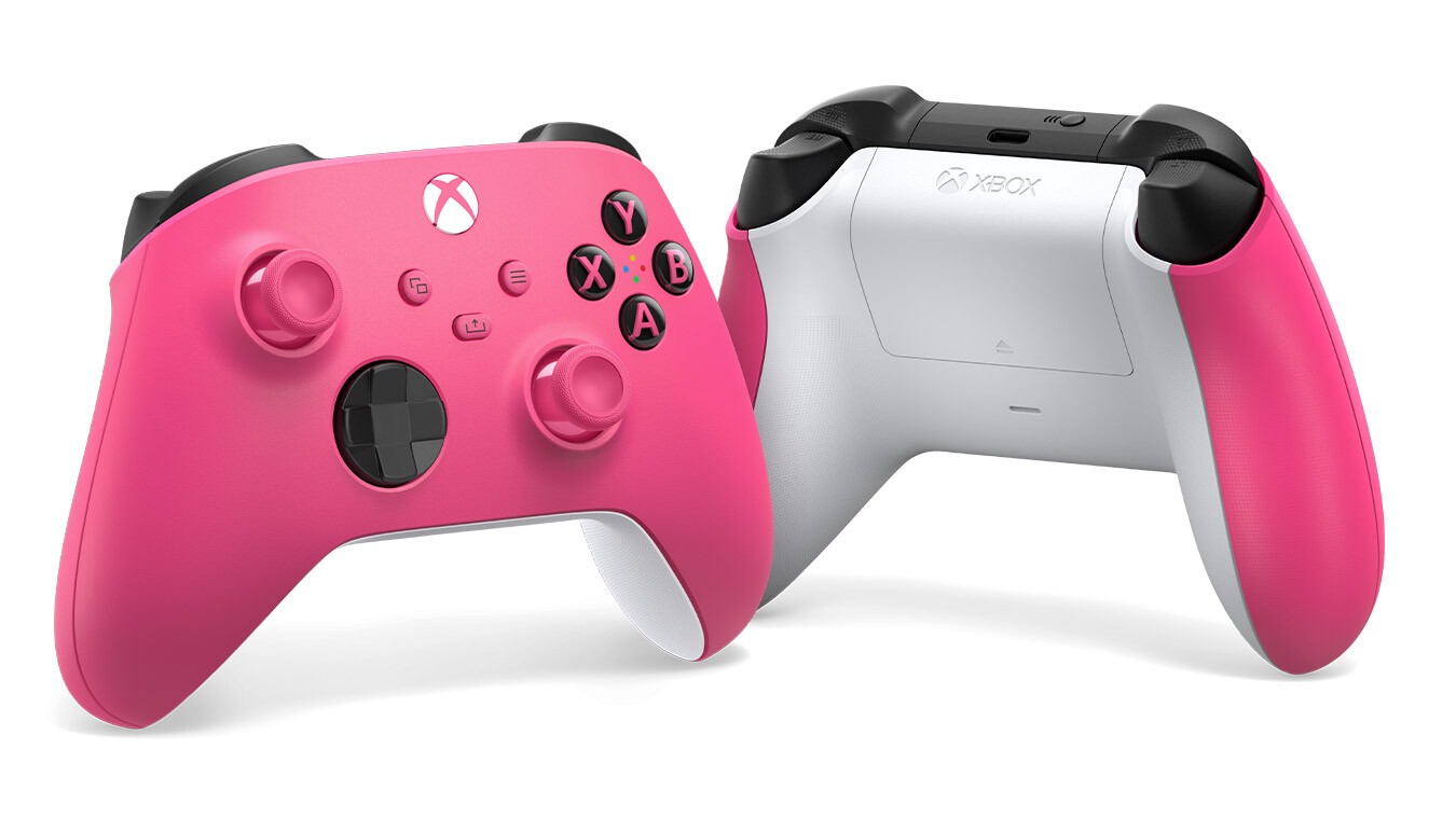 Control Inalámbrico Xbox Series X S Deep Pink Rosa - Game Center