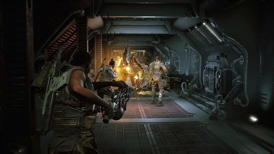 Aliens Fireteam Elite Xbox
