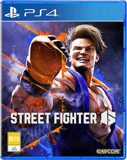 Street Fighter 6 Ps4 Playstation 4 - Game Center