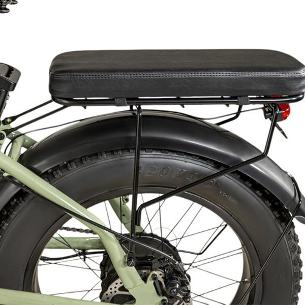 Bicicleta Electrica Plegable 48v 350v 7 Velocidades 32km/h Verde E-Be