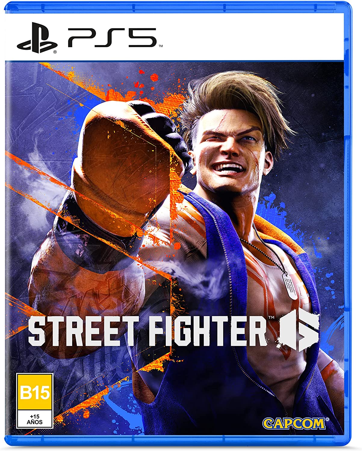 Street Fighter 6 Ps5 Playstation 5 - Game Center