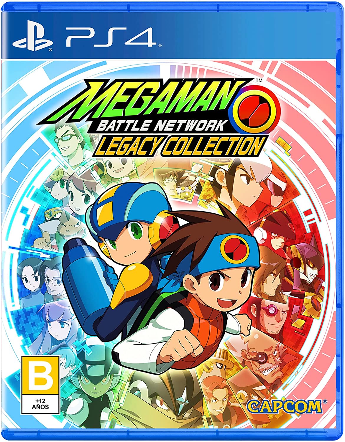 Mega Man Battle Network Legacy Collection Ps4 - Game Center