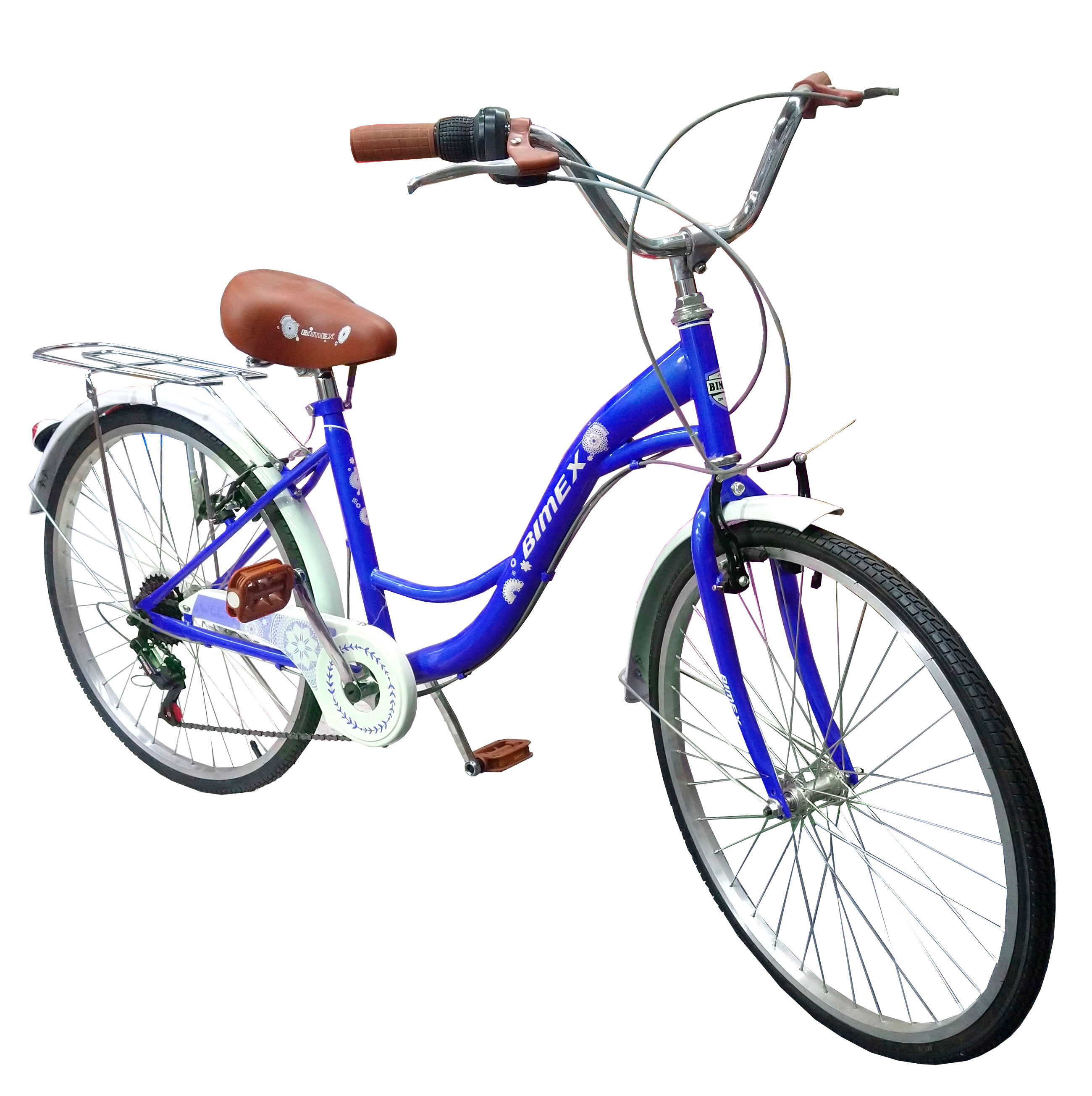 Bicicleta Gosa Sweety R24 Azul