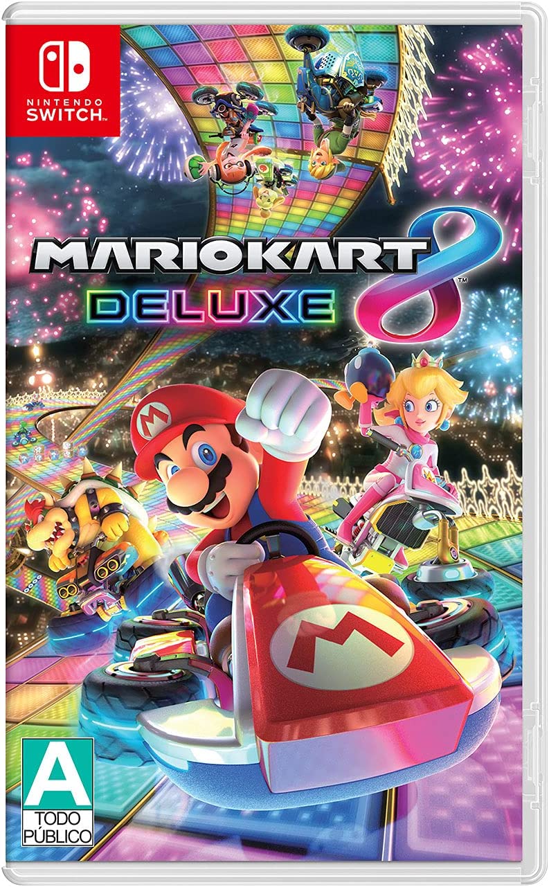 Mario Kart 8 Deluxe Para Nintendo Switch - Game Center