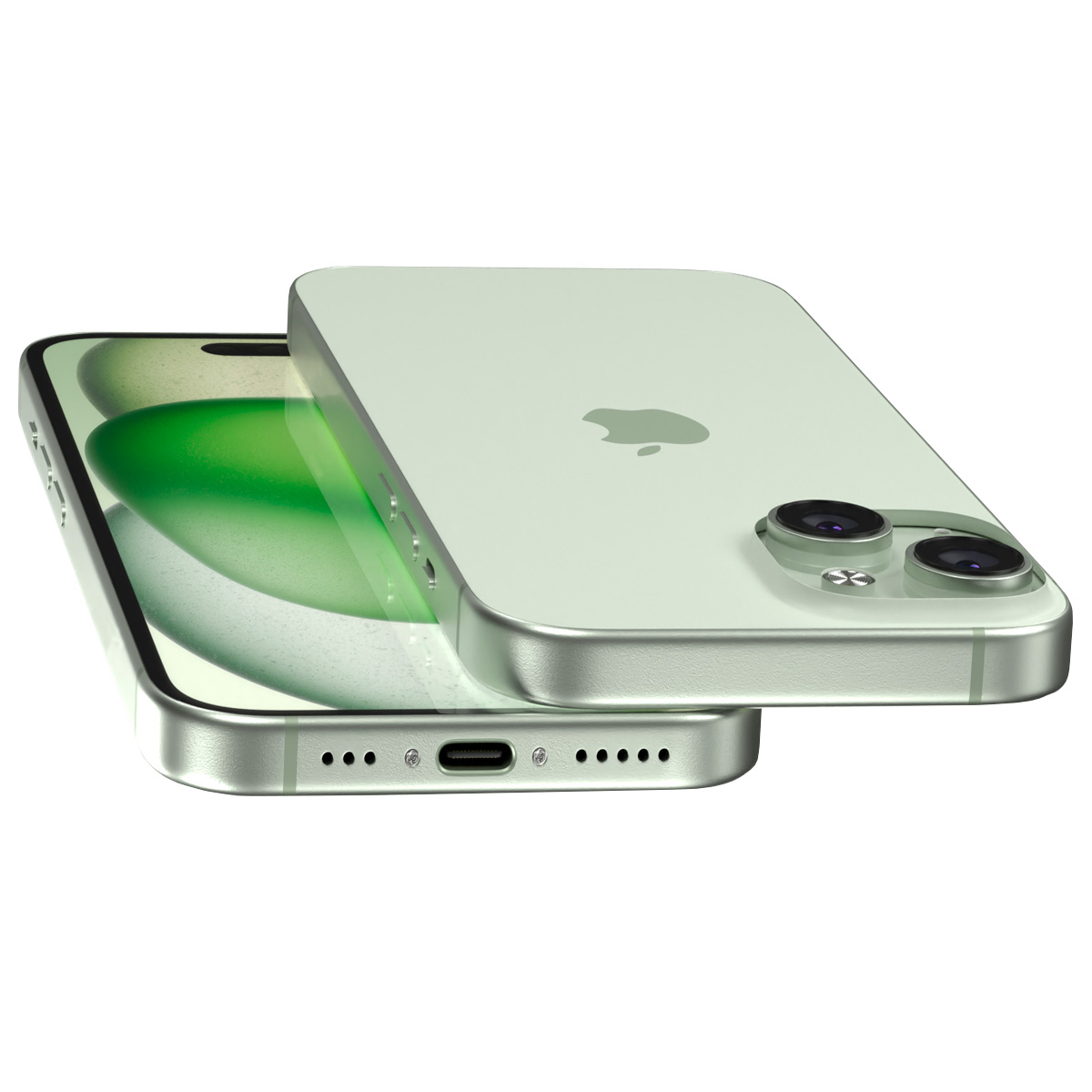 Apple iPhone 15 512Gb Verde Reacondicionado Grado A eSIM