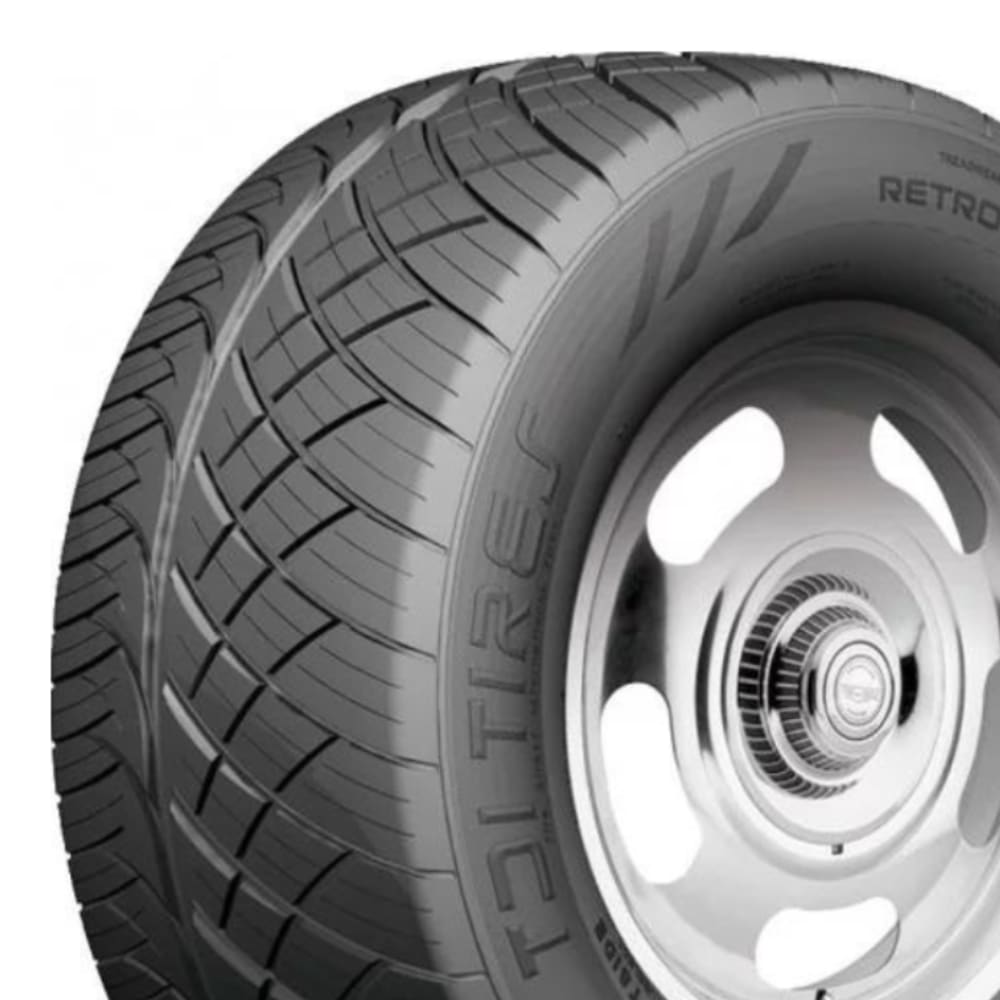 Paquete de 2 Llantas 275/60 R15 TDI TIRES RAUFFAN RETRO SPORT 900 107S
