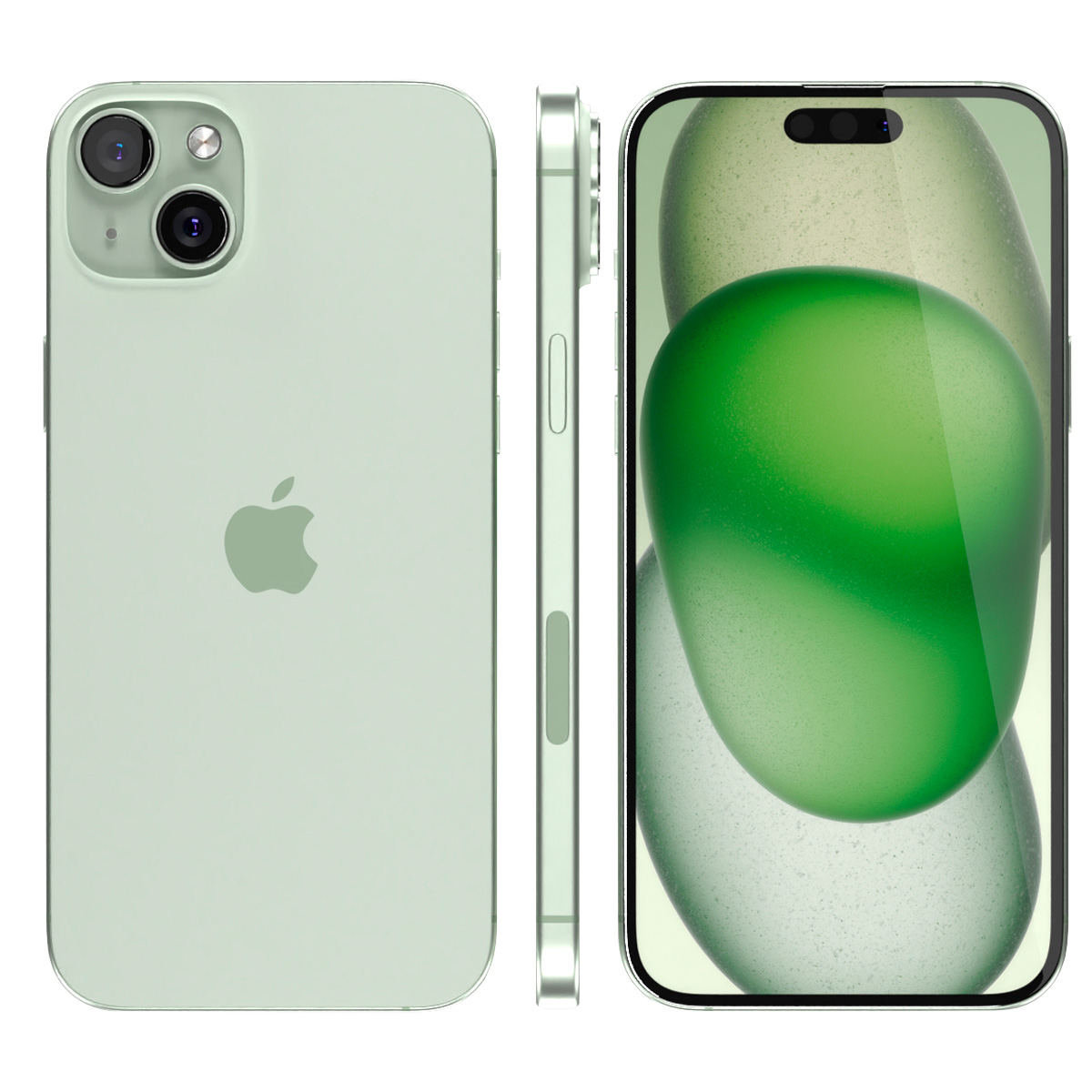 Apple iPhone 15 512Gb Verde Reacondicionado Grado A eSIM