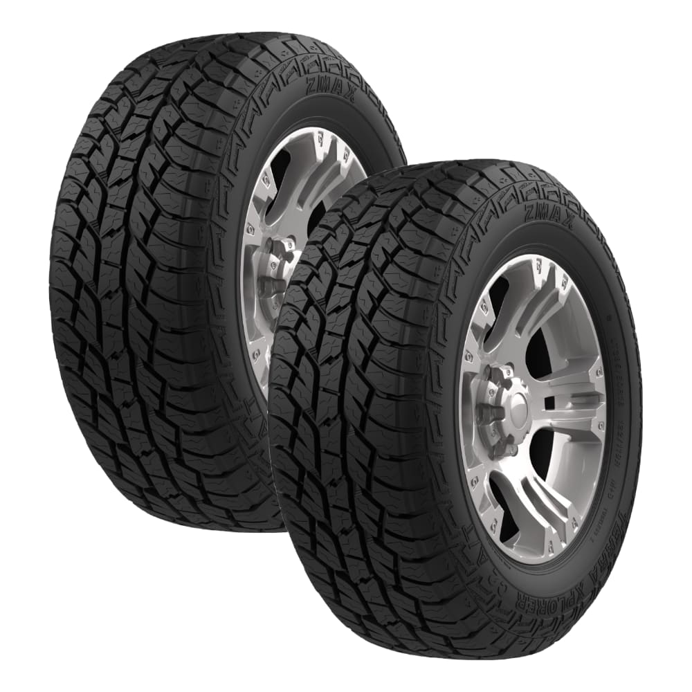 Paquete de 2 Llantas 245/75 R16 ZMAX TERRA XPLORER C2 A/T 111T