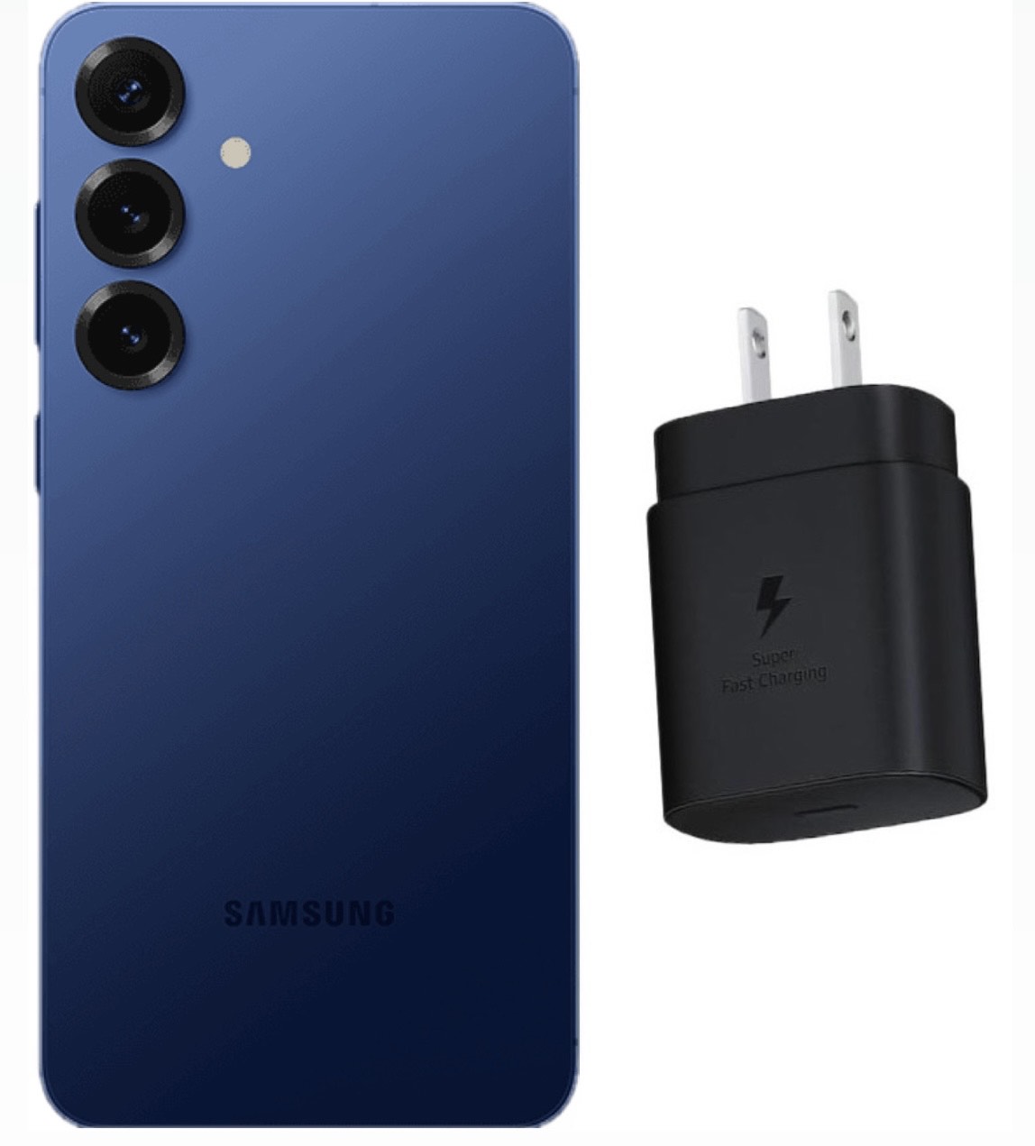 Samsung Galaxy S25 PLUS 256GB Nuevo color Azul mas Cubo de Carga Rápida