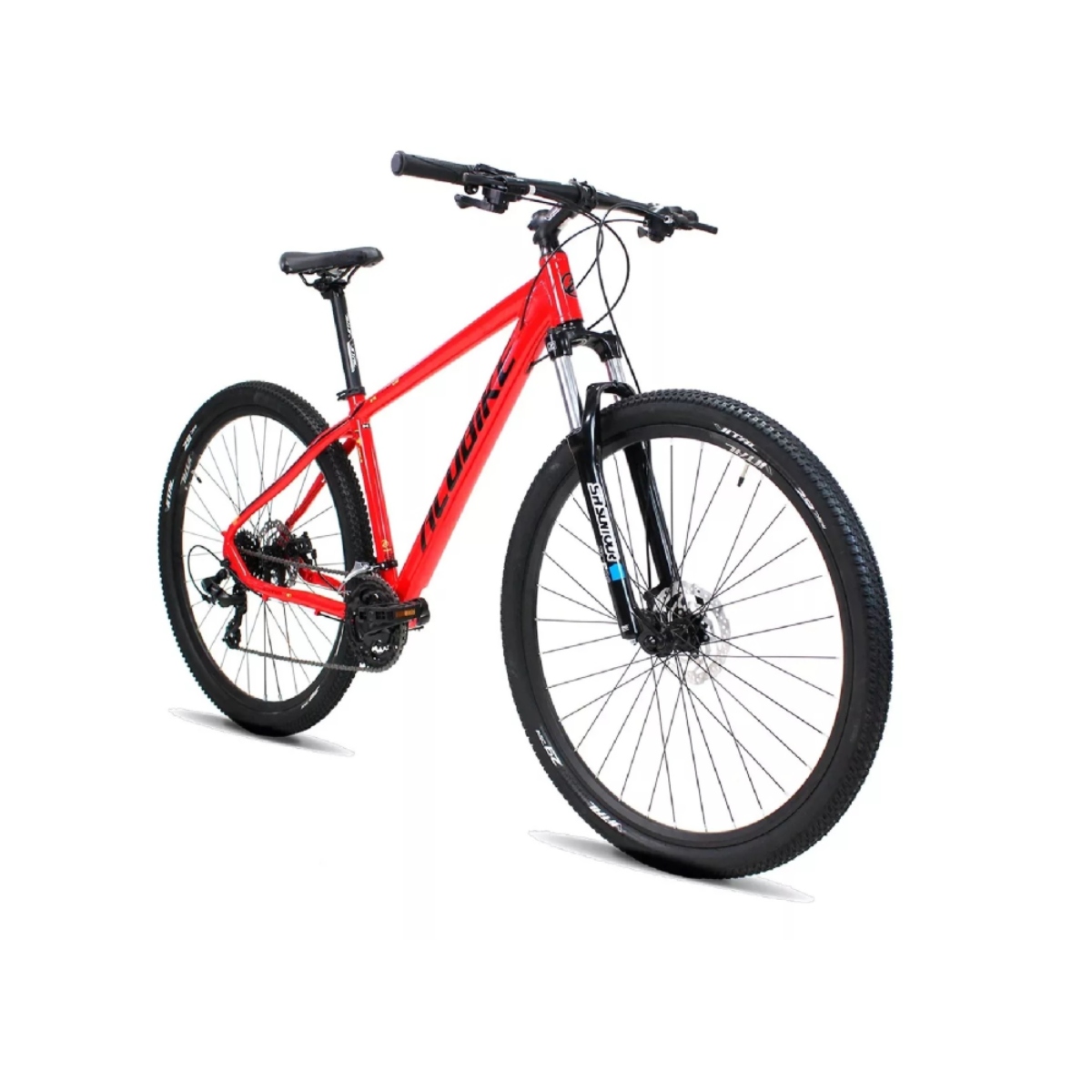 Bicicleta Alubike Sierra R29 Aluminio 24V Roja Talla-M ENDY14