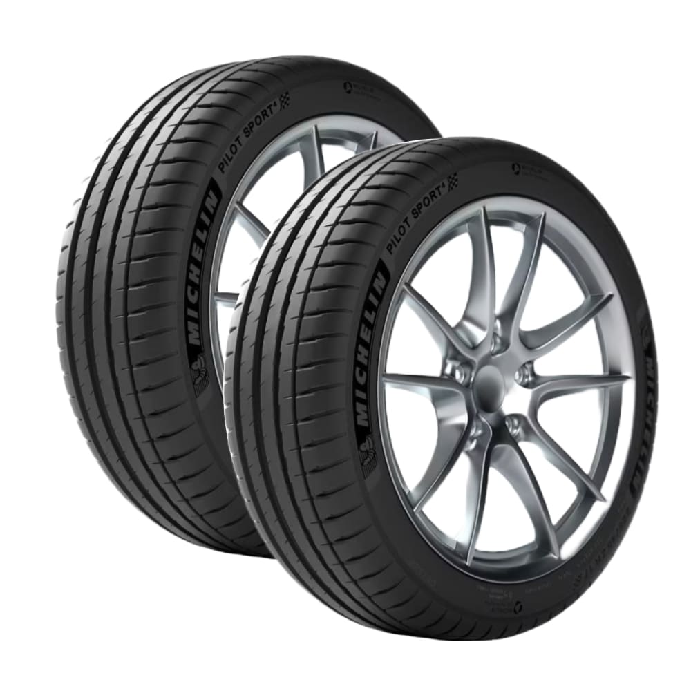 Paquete de 2 Llantas 225/45 R18 MICHELIN PILOT SPORT 4 ZP (*) 95Y