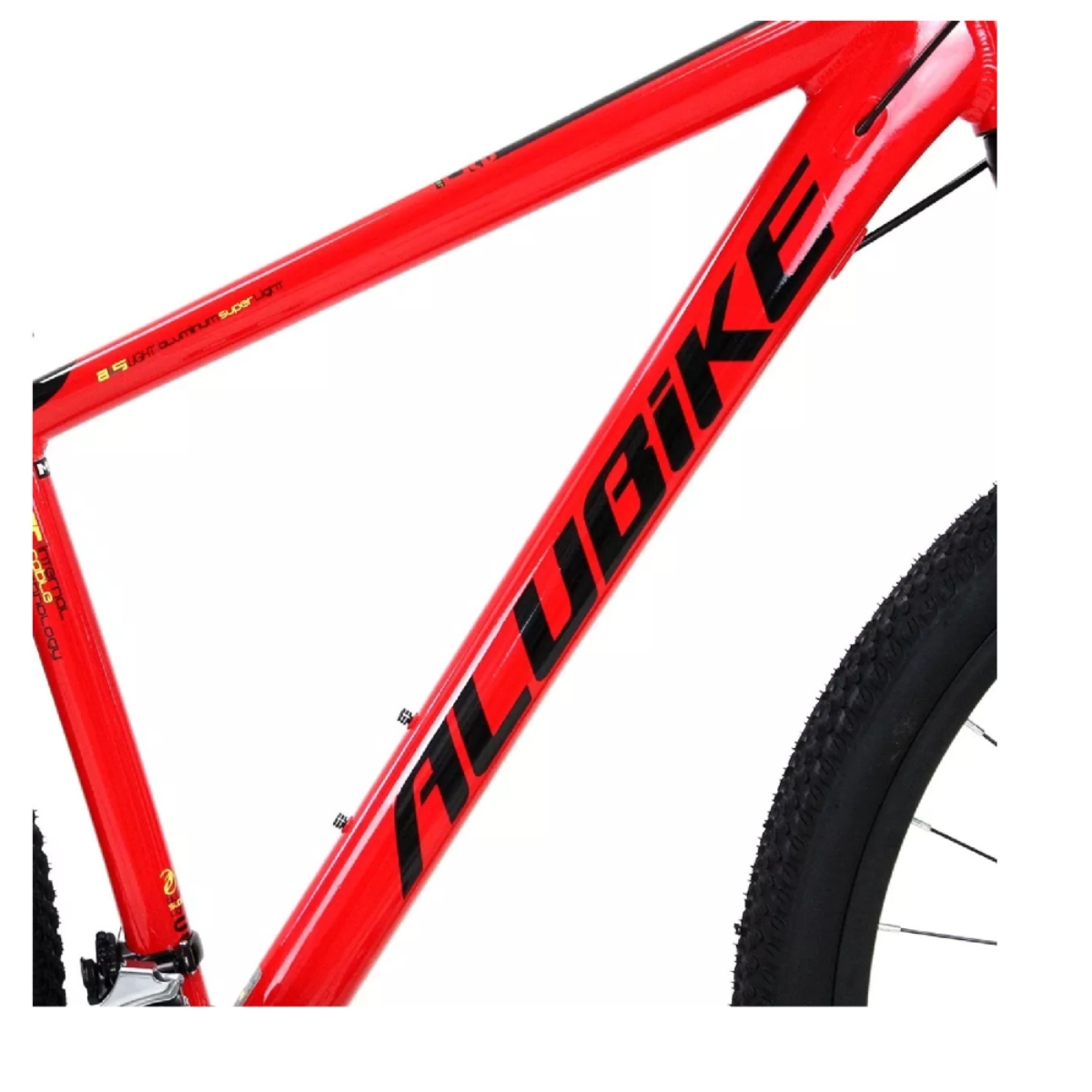 Bicicleta Alubike Sierra R29 Aluminio 24V Roja Talla-M ENDY14