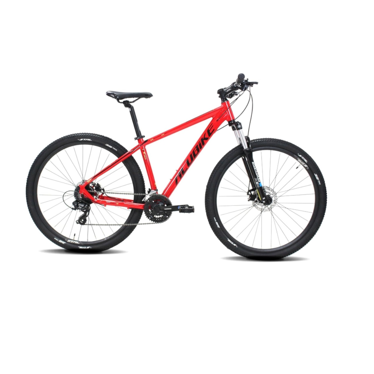 Bicicleta Alubike Sierra R29 Aluminio 24V Roja Talla-M ENDY14