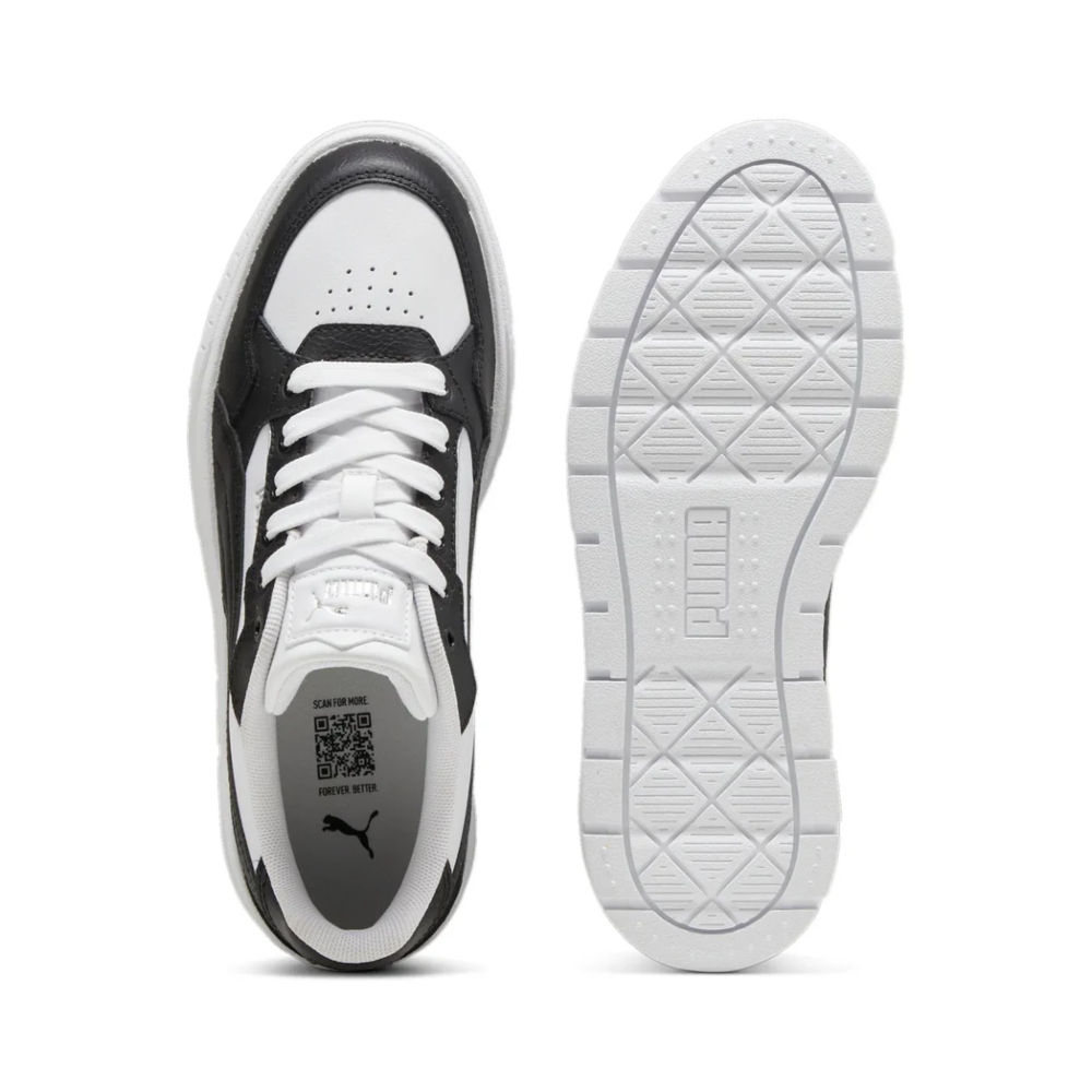 Tenis Puma Karmen II Idol Negro-Blanco de Hombre 397461 03