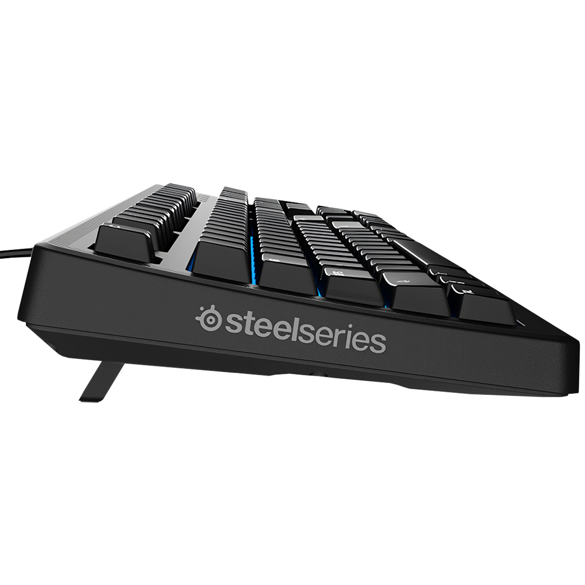 Teclado Gamer alámbrico  Retroiluminado luz Led Azul Steelseries APEX 100 Reacondicionado