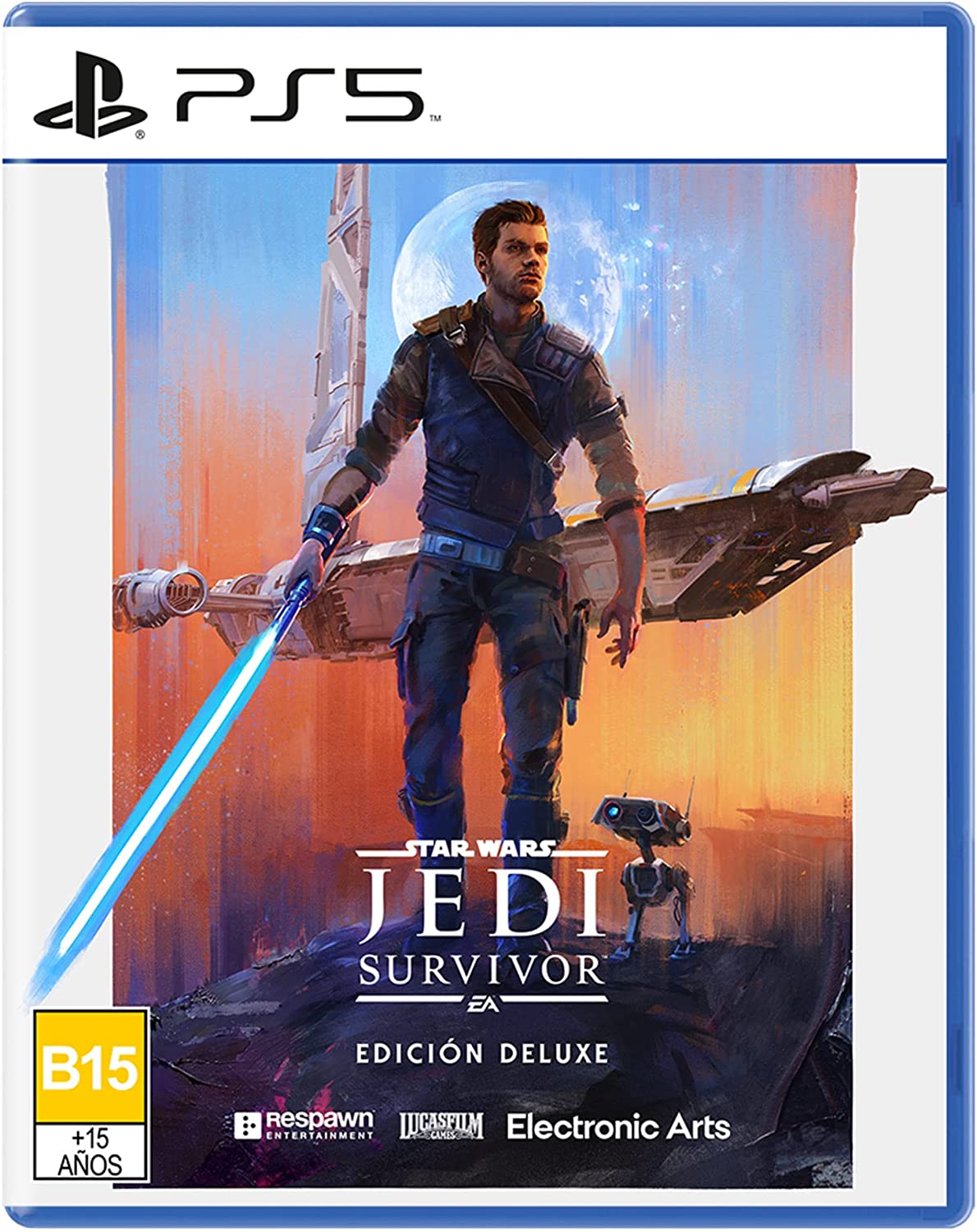 Star Wars Jedi Survivor Deluxe Edition Ps5 - Game Center