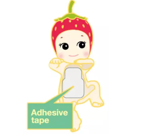 1pz Comapatible Consonny Angel Hipper Animal Fruta Muñeca
